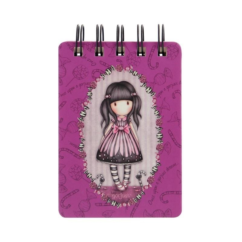 MINI LLIBRETA GORJUSS ONCE UPON A GORJUSS DREAM | 5018997622452 | SANTORO | Llibreria L'Altell - Llibreria Online de Banyoles | Comprar llibres en català i castellà online - Llibreria de Girona