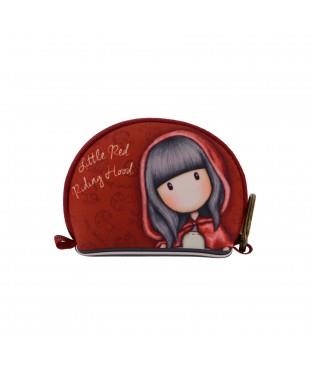 MINI MONEDER GORJUSS LITTLE RED RIDING HOOD | 5018997619773 | SANTORO | Llibreria Online de Banyoles | Comprar llibres en català i castellà online
