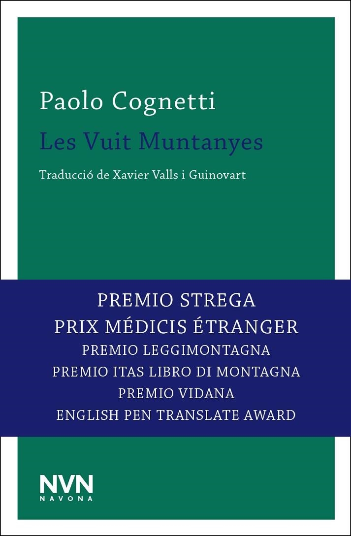 VUIT MUNTANYES, LES | 9788417181192 | COGNETTI, PAOLO | Llibreria L'Altell - Llibreria Online de Banyoles | Comprar llibres en català i castellà online - Llibreria de Girona