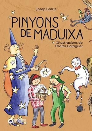 PINYONS DE MADUIXA | 9788448945886 | GÒRRIZ, JOSEP | Llibreria L'Altell - Llibreria Online de Banyoles | Comprar llibres en català i castellà online - Llibreria de Girona