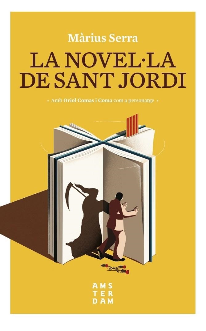 NOVEL·LA DE SANT JORDI, LA | 9788416743605 | SERRA I ROIG, MÀRIUS | Llibreria L'Altell - Llibreria Online de Banyoles | Comprar llibres en català i castellà online - Llibreria de Girona