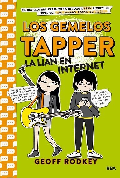 LOS GEMELOS TAPPER 4. LA LÍAN EN INTERNET | 9788427212695 | RODKEY , GEOFF | Llibreria L'Altell - Llibreria Online de Banyoles | Comprar llibres en català i castellà online - Llibreria de Girona