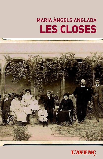 LES CLOSES | 9788416853175 | ANGLADA, MARIA ÀNGELS | Llibreria Online de Banyoles | Comprar llibres en català i castellà online
