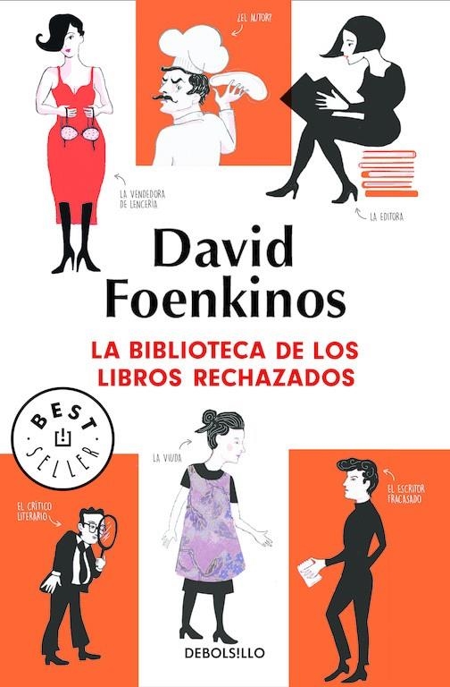 LA BIBLIOTECA DE LOS LIBROS RECHAZADOS | 9788466343282 | DAVID FOENKINOS | Llibreria L'Altell - Llibreria Online de Banyoles | Comprar llibres en català i castellà online - Llibreria de Girona