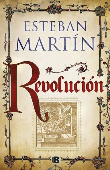 REVOLUCIÓN | 9788466662895 | ESTEBAN MARTÍN | Llibreria L'Altell - Llibreria Online de Banyoles | Comprar llibres en català i castellà online - Llibreria de Girona