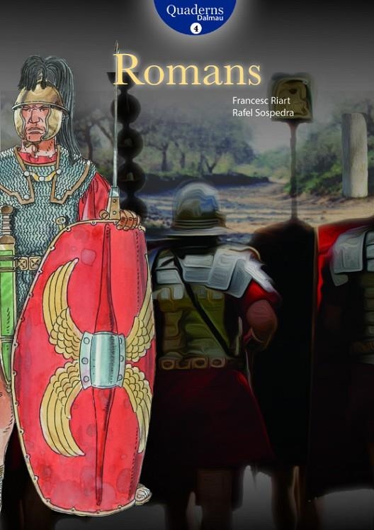ROMANS | 9788423208357 | FRANCESC, RIART I JOU | Llibreria L'Altell - Llibreria Online de Banyoles | Comprar llibres en català i castellà online - Llibreria de Girona