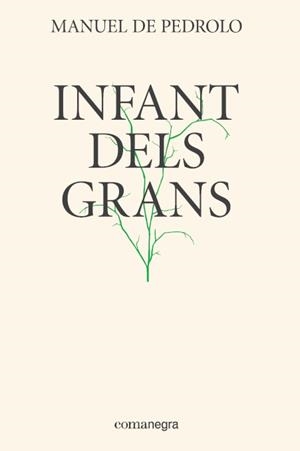 INFANT DELS GRANS | 9788417188337 | PEDROLO I MOLINA, MANUEL DE | Llibreria Online de Banyoles | Comprar llibres en català i castellà online