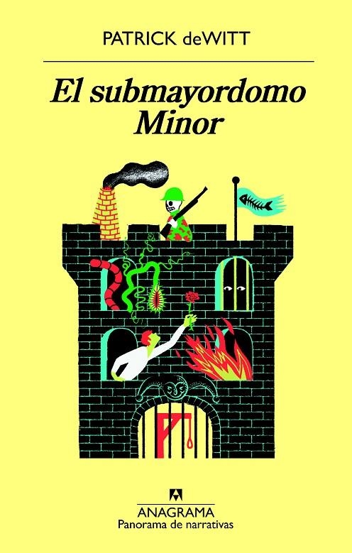 SUBMAYORDOMO MINOR, EL | 9788433980038 | DEWITT, PATRICK | Llibreria L'Altell - Llibreria Online de Banyoles | Comprar llibres en català i castellà online - Llibreria de Girona