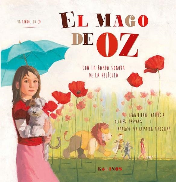MAGO DE OZ, EL | 9788416126910 | KERLOC'H, JEAN PIERRE | Llibreria L'Altell - Llibreria Online de Banyoles | Comprar llibres en català i castellà online - Llibreria de Girona