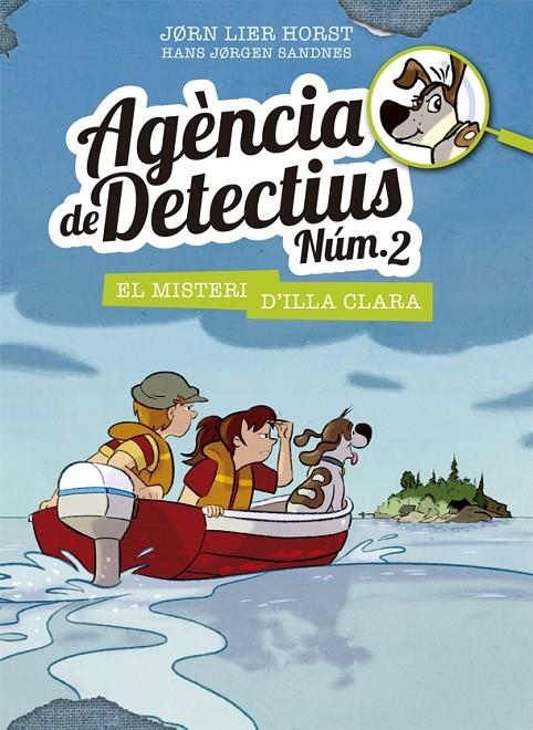 AGÈNCIA DE DETECTIUS NÚM. 2 - 5. EL MISTERI D'ILLA CLARA | 9788424662295 | HORST, JORN LIER | Llibreria Online de Banyoles | Comprar llibres en català i castellà online