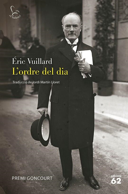 ORDRE DEL DIA, L' | 9788429776645 | VUILLARD, ÉRIC | Llibreria L'Altell - Llibreria Online de Banyoles | Comprar llibres en català i castellà online - Llibreria de Girona