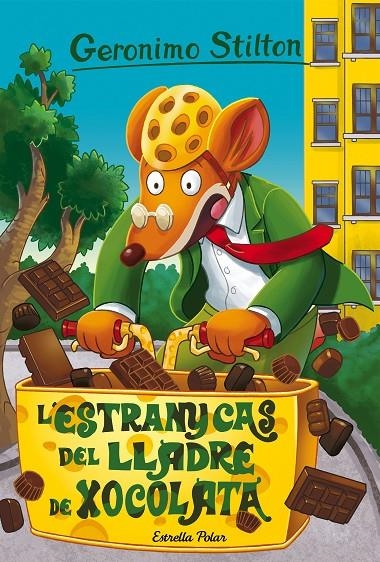 ESTRANY CAS DEL LLADRE DE XOCOLATA, L' | 9788491374480 | STILTON, GERONIMO | Llibreria Online de Banyoles | Comprar llibres en català i castellà online