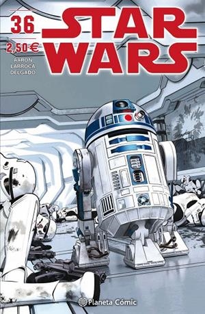 STAR WARS Nº 36 | 9788491467571 | AARON, JASON/LARROCA, SALVADOR | Llibreria L'Altell - Llibreria Online de Banyoles | Comprar llibres en català i castellà online - Llibreria de Girona