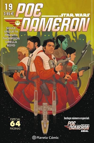 STAR WARS POE DAMERON Nº 19 | 9788491467588 | SOULE, CHARLES | Llibreria Online de Banyoles | Comprar llibres en català i castellà online