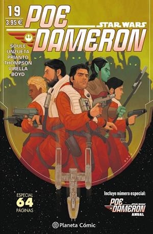 STAR WARS POE DAMERON Nº 19 | 9788491467588 | SOULE, CHARLES | Llibreria L'Altell - Llibreria Online de Banyoles | Comprar llibres en català i castellà online - Llibreria de Girona