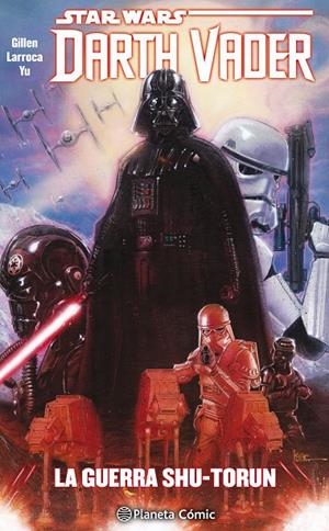 STAR WARS DARTH VADER TOMO Nº 03/04 (RECOPILATORIO) | 9788491467595 | LARROCA, SALVADOR/GILLEN, KIERON | Llibreria Online de Banyoles | Comprar llibres en català i castellà online