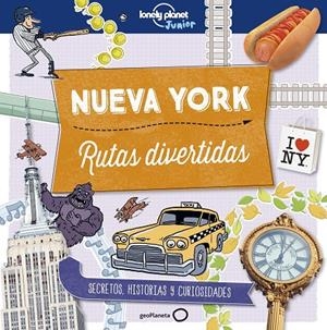 NUEVA YORK. RUTAS DIVERTIDAS | 9788408178996 | BUTTERFIELD, MOIRA | Llibreria Online de Banyoles | Comprar llibres en català i castellà online
