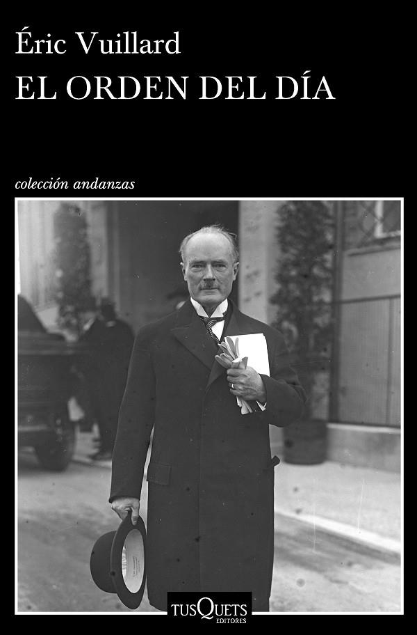 EL ORDEN DEL DÍA | 9788490665077 | VUILLARD, ÉRIC | Llibreria L'Altell - Llibreria Online de Banyoles | Comprar llibres en català i castellà online - Llibreria de Girona