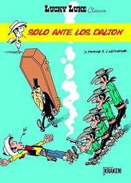 SOLO ANTE LOS DALTOS | 9788416435364 | FAUCHE, X./LÉTURGIE, J. | Llibreria L'Altell - Llibreria Online de Banyoles | Comprar llibres en català i castellà online - Llibreria de Girona
