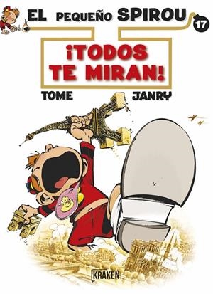 ¡TODOS TE MIRAN! | 9788416435388 | TOME/JANRY | Llibreria L'Altell - Llibreria Online de Banyoles | Comprar llibres en català i castellà online - Llibreria de Girona