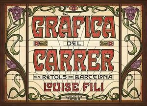 GRAFICA DEL CARRER | 9788425230813 | FILI, LOUISE | Llibreria Online de Banyoles | Comprar llibres en català i castellà online