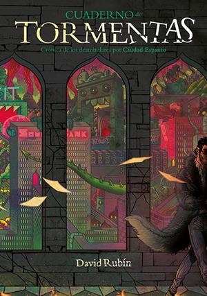 CUADERNO DE TORMENTAS | 9788416880478 | RUBÍN, DAVID | Llibreria L'Altell - Llibreria Online de Banyoles | Comprar llibres en català i castellà online - Llibreria de Girona