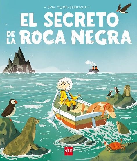 SECRETO DE LA ROCA NEGRA, EL | 9788491072621 | TODD-STANTON, JOE | Llibreria L'Altell - Llibreria Online de Banyoles | Comprar llibres en català i castellà online - Llibreria de Girona