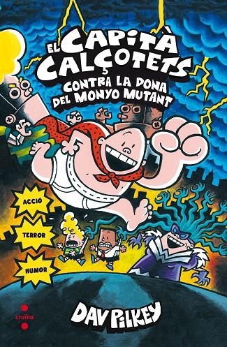 CAP.CAL.CONTRA LA DONA DEL MON | 9788466144056 | PILKEY, DAV | Llibreria L'Altell - Llibreria Online de Banyoles | Comprar llibres en català i castellà online - Llibreria de Girona