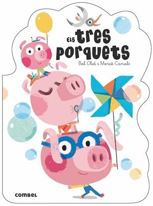 ELS TRES PORQUETS | 9788491012412 | BEL OLID / MERCÈ CANALS | Llibreria L'Altell - Llibreria Online de Banyoles | Comprar llibres en català i castellà online - Llibreria de Girona