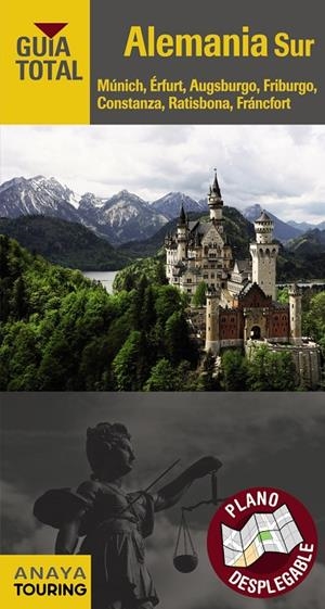 ALEMANIA SUR | 9788491580669 | TOURING EDITORE / GRUPO ANAYA | Llibreria Online de Banyoles | Comprar llibres en català i castellà online