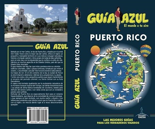 PUERTO RICO | 9788480236980 | CABRERA, DANIEL/INGELMO, ÁNGEL/AIZPÚN, ISABEL | Llibreria L'Altell - Llibreria Online de Banyoles | Comprar llibres en català i castellà online - Llibreria de Girona