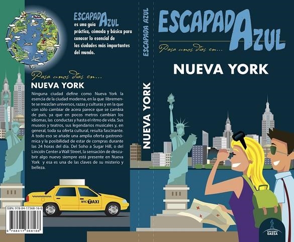 NUEVA YORK ESCAPADA | 9788417368166 | MONREAL, MANUEL/MAZARRASA, LUIS | Llibreria L'Altell - Llibreria Online de Banyoles | Comprar llibres en català i castellà online - Llibreria de Girona