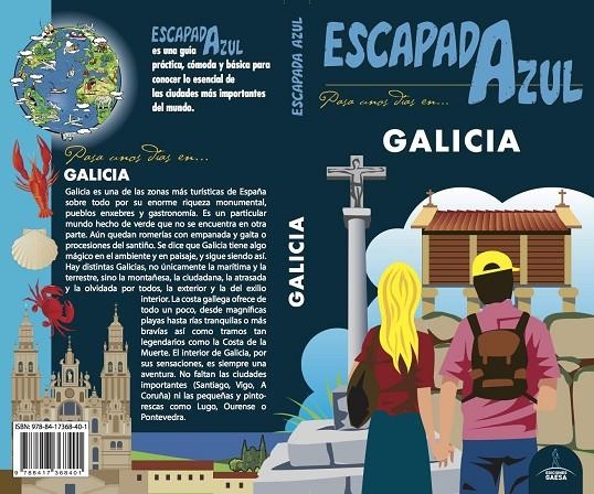 GALICIA ESCAPADA | 9788417368401 | GARCÍA, JESÚS | Llibreria L'Altell - Llibreria Online de Banyoles | Comprar llibres en català i castellà online - Llibreria de Girona