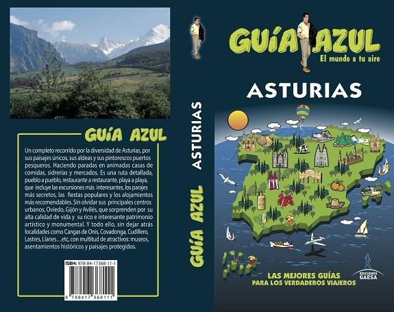 ASTURIAS | 9788417368111 | GARCÍA, JESÚS/MONREAL, MANUEL | Llibreria L'Altell - Llibreria Online de Banyoles | Comprar llibres en català i castellà online - Llibreria de Girona