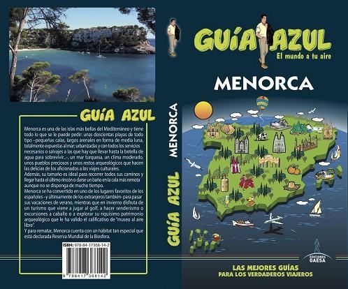 MENORCA | 9788417368142 | LUIS MAZARRASA, LUIS COARASA Y JUANA BARCELO | Llibreria L'Altell - Llibreria Online de Banyoles | Comprar llibres en català i castellà online - Llibreria de Girona