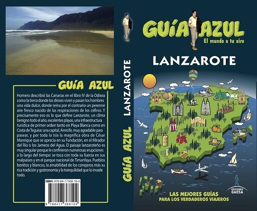 LANZAROTE | 9788417368104 | GARCÍA, JESÚS | Llibreria L'Altell - Llibreria Online de Banyoles | Comprar llibres en català i castellà online - Llibreria de Girona
