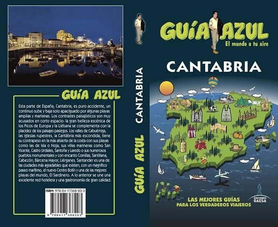 CANTABRIA | 9788417368203 | GARCÍA, JESÚS | Llibreria L'Altell - Llibreria Online de Banyoles | Comprar llibres en català i castellà online - Llibreria de Girona