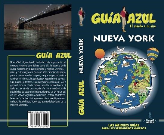 NUEVA YORK | 9788417368012 | MONREAL, MANUEL/MAZARRASA, LUIS | Llibreria L'Altell - Llibreria Online de Banyoles | Comprar llibres en català i castellà online - Llibreria de Girona