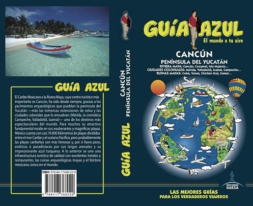 CANCÚN Y PENÍNSULA DEL YUCATÁN | 9788417368029 | GARCÍA, JESÚS | Llibreria L'Altell - Llibreria Online de Banyoles | Comprar llibres en català i castellà online - Llibreria de Girona