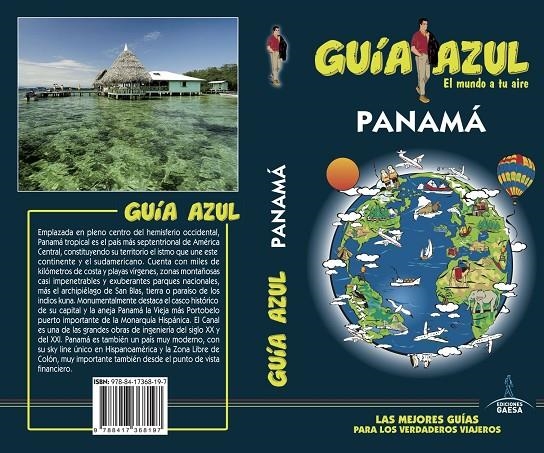 PANAMÁ | 9788417368197 | CABRERA, DANIEL/GARCÍA, JESÚS | Llibreria L'Altell - Llibreria Online de Banyoles | Comprar llibres en català i castellà online - Llibreria de Girona