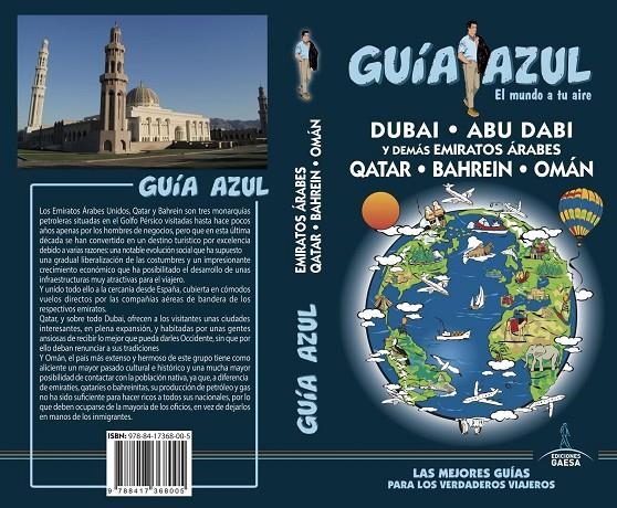 EMIRATOS ÁRABES | 9788417368005 | MAZARRASA, LUIS | Llibreria L'Altell - Llibreria Online de Banyoles | Comprar llibres en català i castellà online - Llibreria de Girona