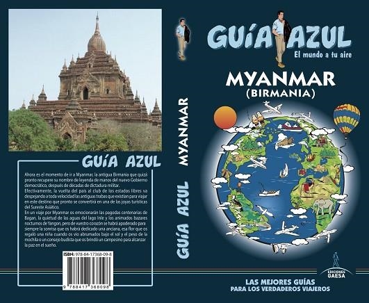 MYANMAR | 9788417368098 | LUIS MAZARRASA, LUIS COARASA Y JUANA BARCELO | Llibreria L'Altell - Llibreria Online de Banyoles | Comprar llibres en català i castellà online - Llibreria de Girona