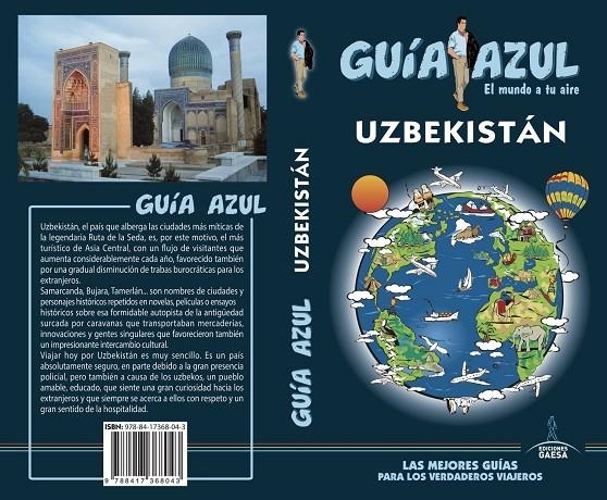 UZBEKISTAN | 9788417368043 | MAZARRASA, LUIS | Llibreria L'Altell - Llibreria Online de Banyoles | Comprar llibres en català i castellà online - Llibreria de Girona