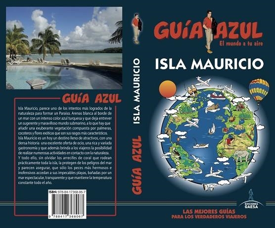 ISLA MAURICIO | 9788417368067 | MONREAL, MANUEL | Llibreria L'Altell - Llibreria Online de Banyoles | Comprar llibres en català i castellà online - Llibreria de Girona