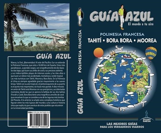 POLINESIA FRANCESA | 9788494768996 | GARCÍA, JESÚS | Llibreria L'Altell - Llibreria Online de Banyoles | Comprar llibres en català i castellà online - Llibreria de Girona