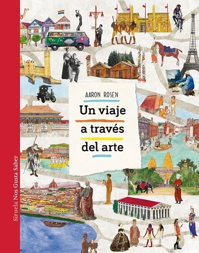 VIAJE A TRAVÉS DEL ARTE, UN | 9788417151751 | ROSEN, AARON | Llibreria L'Altell - Llibreria Online de Banyoles | Comprar llibres en català i castellà online - Llibreria de Girona
