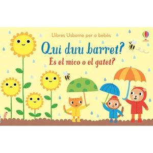 QUI DU BARRET? | 9781474947305 | USBORNE | Llibreria Online de Banyoles | Comprar llibres en català i castellà online