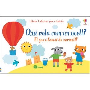 QUI VOLA COM UN OCELL? | 9781474946957 | USBORNE | Llibreria Online de Banyoles | Comprar llibres en català i castellà online