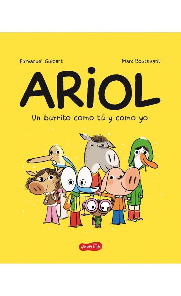 ARIOL. UN BURRITO COMO TÚ Y COMO YO | 9788417222048 | GUIBERT, EMMANUEL | Llibreria L'Altell - Llibreria Online de Banyoles | Comprar llibres en català i castellà online - Llibreria de Girona
