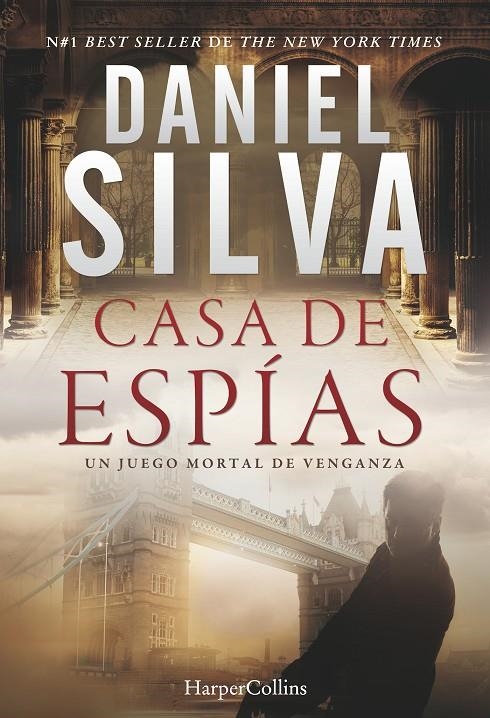 CASA DE ESPÍAS | 9788491392149 | SILVA, DANIEL | Llibreria L'Altell - Llibreria Online de Banyoles | Comprar llibres en català i castellà online - Llibreria de Girona